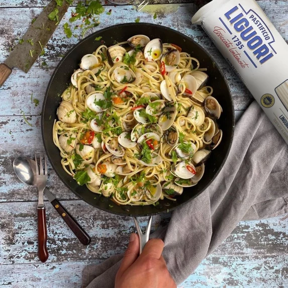 Linguine N°7 Pasta di Gragnano IGP Liguori 20 x 500 g