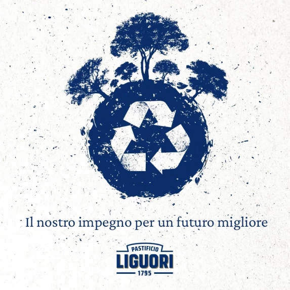 Maccheroni Rigati N°35 Pasta di Gragnano IGP Liguori 16 x 500 g