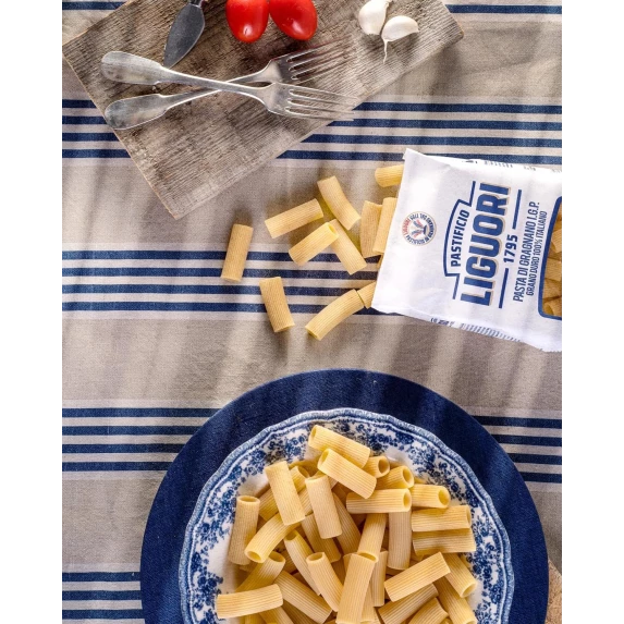 Rigatoni N°46 Pasta di Gragnano IGP Liguori 16 x 500 g