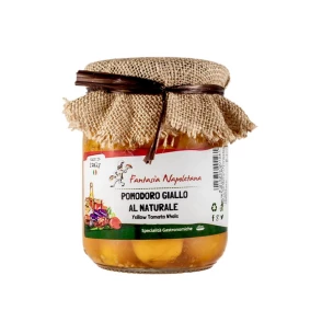 Pomodori Gialli Al Naturale Fantasia Napoletana 6 x 580 ml