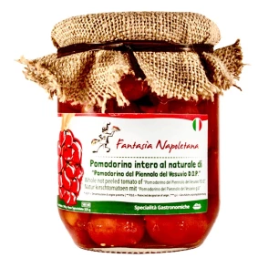 Pomodorino Rosso del Piennolo del Vesuvio DOP al Naturale 6 x 580 ml