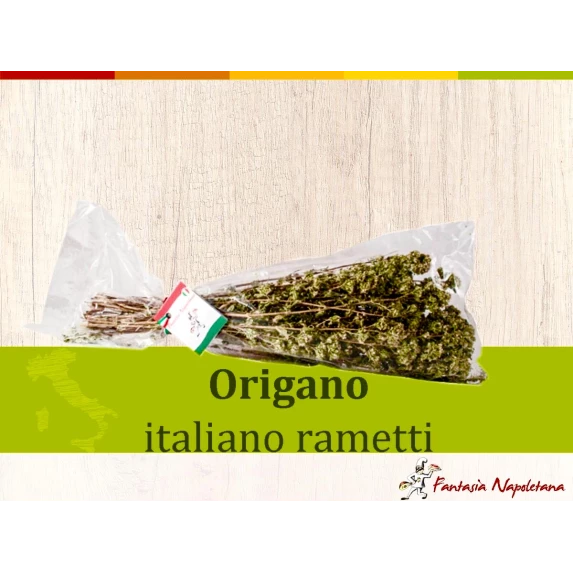 Branches de 40 g d'Origano Italiano Fantasia Napoletana