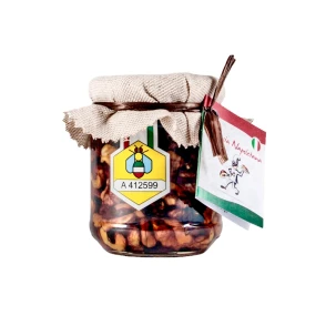 Miel de Châtaignier aux Noix du Parco del Vesuvio 6 x 250 ml