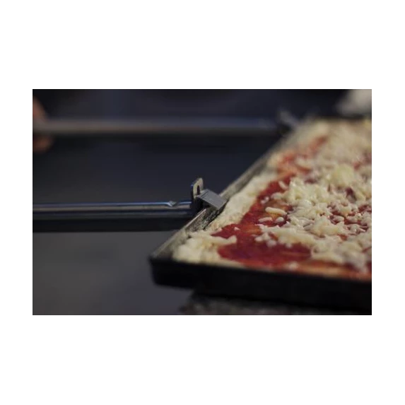 Pince pour Plaque à Pizza 39,5 cm Gi.Metal AC-PZE