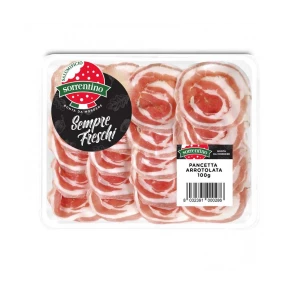 Pancetta Arrotolata Tranchée Sorrentino 100 g