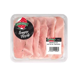Jambon Cuit à la Truffe Tranché Sorrentino 100 g