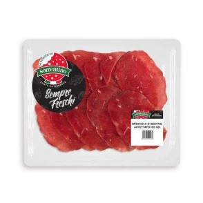 Bresaola Tranchée Sorrentino 100 g