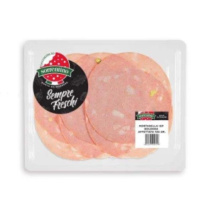 Mortadella IGP Bologna Tranchée Sorrentino 100 g
