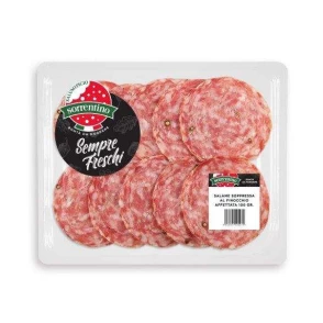 Salame Soppressa au Fenouil Tranché Sorrentino 100 g