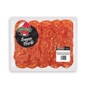 Spianata Piccante tranchée Sorrentino 100 g