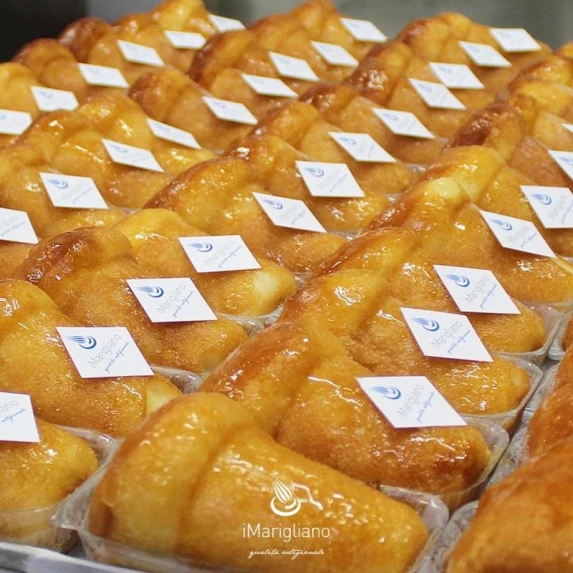 Babà au Rhum Monoportion IQF 12 x 100 g