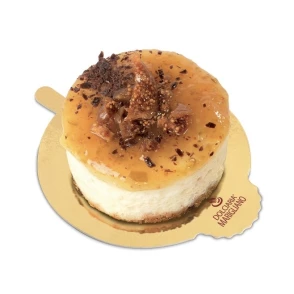 Cheesecake Ricotta di Bufala & Figues Blanches Monoportion IQF 12 x 100 g