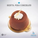 Ricotta, Pera e Cioccolato Monoportion IQF 12 x 100 g