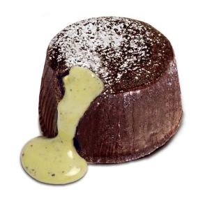 Coulant à la Pistache Monoportion 100 gr x 12 IQF