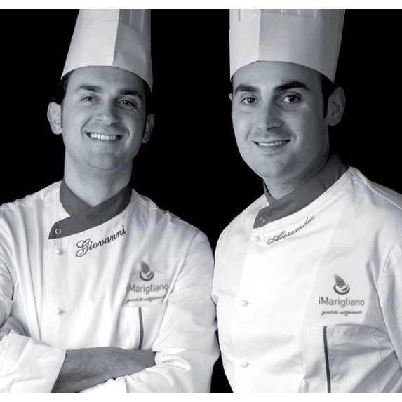 Torta Caprese al Limone IQF 1,4 kg