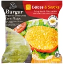 Burger de Filet de Poulet Pané Corn-Flakes Extra Croustillant IQF Délices & Snacks 5x 1KG