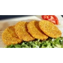 Burger de Filet de Poulet Pané Corn-Flakes Extra Croustillant IQF Délices & Snacks 5x 1KG