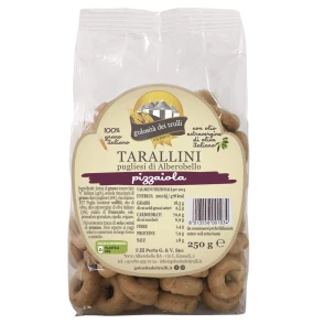 Tarallini Pizzaiola Cipolla e Origano  250 gr x15