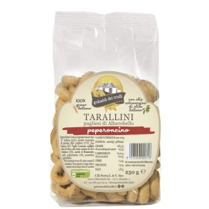 Tarallini Peperoncino  250 gr x 15