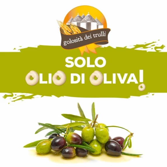 Tarallini Peperoncino  250 gr x 15