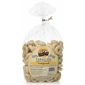 Tarallini Tradizionali Pugliesi di Alberobello 400 gr x 12