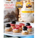 Tarallini Tradizionali Pugliesi di Alberobello 400 gr x 12