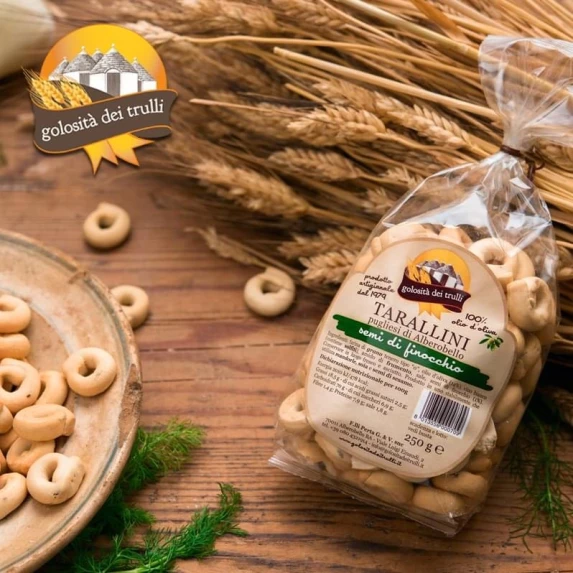 Tarallini Semi di Finocchio 250 gr x 15