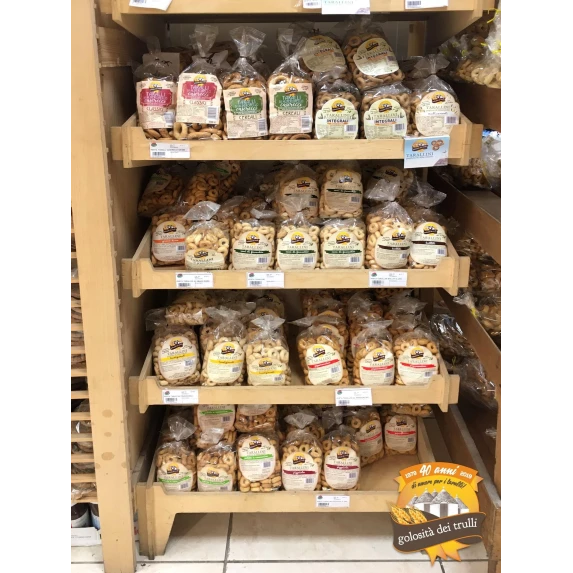 Tarallini Semi di Finocchio 250 gr x 15