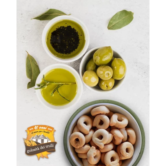 Tarallini Patate e Rosmarino  250 gr x15