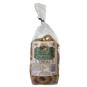 Taralli Artigianale Caserecci Multicereali 300 gr x 12