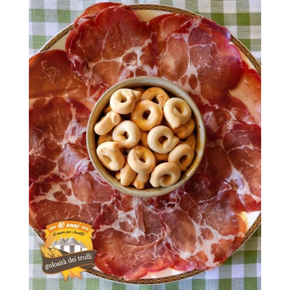 Tarallini Tradizionali Pugliesi di Alberobello 400 gr x 12