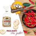 Tarallini Peperoncino  250 gr x 15