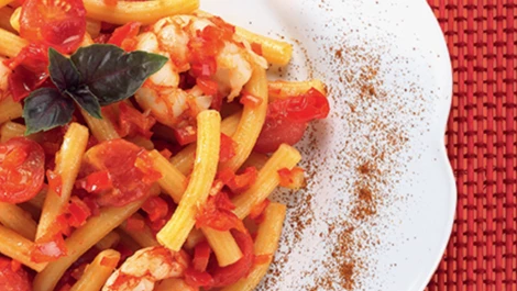 Sedanini All'Uovo ... En rouge !