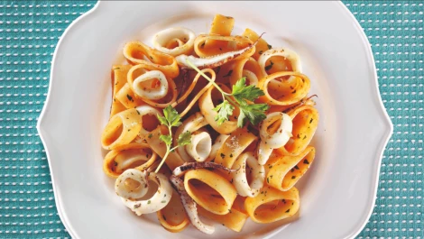 Calamarata Alla Napoletana