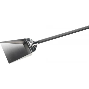 Pelle ramasse-cendres en inox 150 cm  Gi.Metal AC-PL