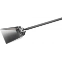 Pelle ramasse-cendres en inox 150 cm  Gi.Metal AC-PL