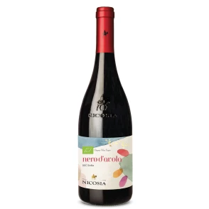 Nero d’Avola Bio Vegan Nicosia  12,5% 75CLx6