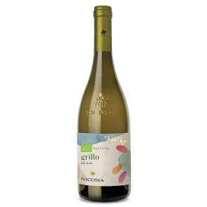 Grillo Bio Vegan  DOC Sicilia Nicosia 12,5%75CLx6