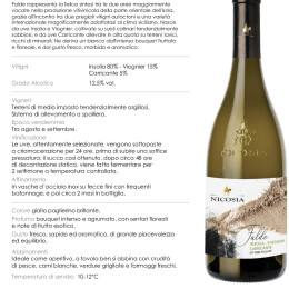 Nicosia_FALDE_Insolia_Viognier_Carricante_scheda_ITA
