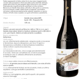Nicosia_FALDE_Nerello_Syrah_Frappato_scheda_ITA