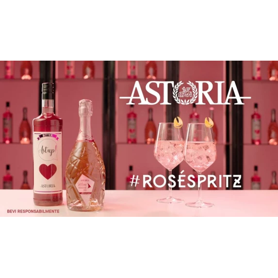 Prosecco DOC Rosé Millesimato Extra Dry Velére Astoria 11.5 %