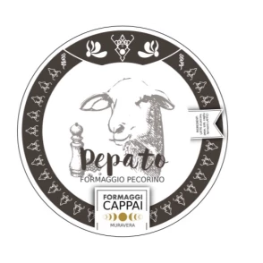 Pecorino Poivre Noir 400 gr