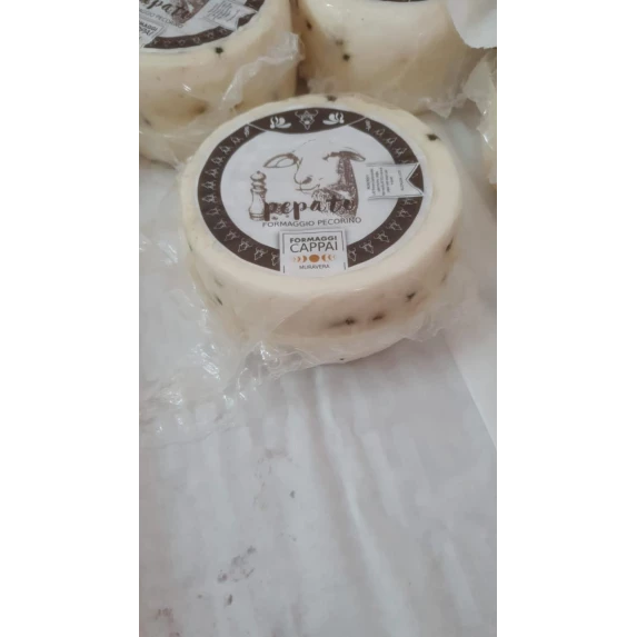 Pecorino Poivre Noir 400 gr