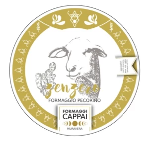 Pecorino Gingembre 400 gr