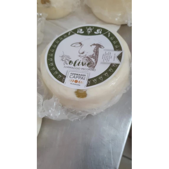 Pecorino Olive Verte 400 gr