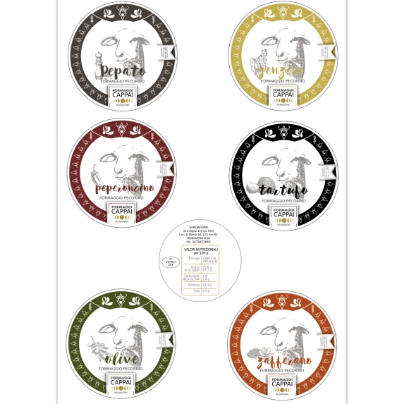 Pecorino Truffe 1,2 kg