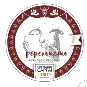 Pecorino Piment 400 gr