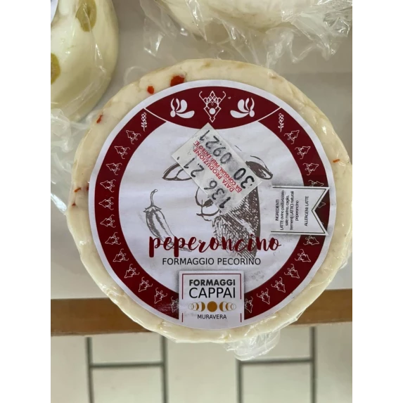 Pecorino Piment 400 gr