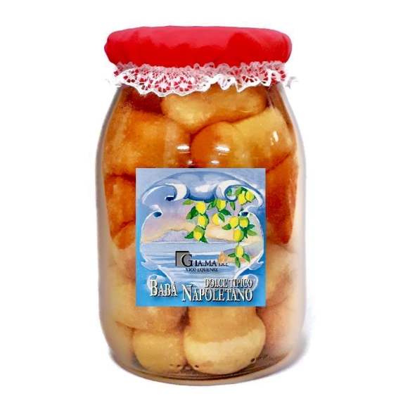 Sorrento Crema Di Babà Napoletana 17 % Vol 70 CL