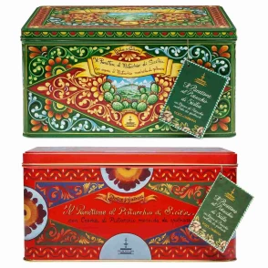 Coffret Panettone al Pistacchio di Sicilia Dolce & Gabbana Fiasconaro